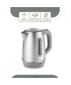 İnoks Çelik Kettle Su Isıtıcısı Kablosuz Kullanım 1.8lt 360° Dönebilme Otomatik Kapanma Sk-8031