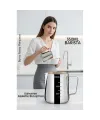 İnox 350ml Barista Süt Sürahisi - Süt Köpürtme Potu -  Paslanmaz Çelik
