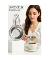 Inox Çelik Çay Süzgeci - Profesyoneller İçin Paslanmaz Çelik 722395