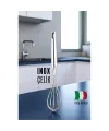 Inox Çelik Çırpıcı Italyan Dizayn 722006