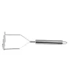 İnox Paslanmaz Metal Patates Ezici Püre Yapıcı 27 Cm