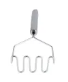 İnox Paslanmaz Metal Patates Ezici Püre Yapıcı 27 Cm