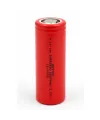 INR 26650 5000mAh 3.7V Li-ion Şarj Edilebilir Pil - Kırmızı