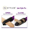 Instyler Ionic Styler  İyonik Şekillendirici Saç Kıvrımlaştırıcı ve Düzleştirici Tarak