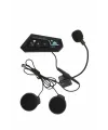 Intercom Bluetooth Kask Kulaklık Motosiklet Kulaklık 5.0 Bluetooth