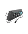 Intercom Bluetooth Kask Kulaklık Motosiklet Kulaklık 5.0 Bluetooth