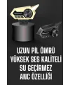 Intercom Kask Kulaklığı Anc Özelliği Yüksek Ses Kaliteli Bluetooth Kulaklık