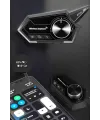 Intercom Kask Kulaklığı Anc Özelliği Yüksek Ses Kaliteli Bluetooth Kulaklık