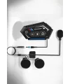 İnterkom Intercom Kask Kulaklık Bt22 Bluetooth Motosiklet Kulaklık 5.0 Bluetooth