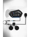 İnterkom Intercom Kask Kulaklık Bt22 Bluetooth Motosiklet Kulaklık 5.0 Bluetooth