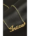 İntizar İsimli Kolye (Kişiye Özel)