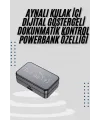 İos Android Uyumlu Bluetooth Kulaklık Kablosuz Kulaklık Yüksek Basslı