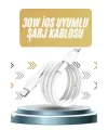 Ios Tüm Serilerle Uyumlu 30w Hızlı Şarj Aleti 11 12 13 14/pro Max Mini Plus