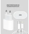 İos Uyumlu 20w Usb-c Hızlı Şarj Cihazı Telefon Ve Tablet İçin
