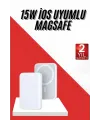 İos Uyumlu Magsafe Kablosuz 15w Şarj Powerbank Magesafe