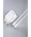 İos Uyumlu Type-c Girişli Hızlı Şarj 15/15 Pro Max Adaptör Ve Kablosu