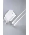 İos Uyumlu Type-c Girişli Hızlı Şarj 15/15 Pro Max Adaptör Ve Kablosu