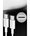 İos Uyumlu Type-c Girişli Hızlı Şarj 15/15 Pro Max Adaptör Ve Kablosu