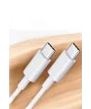 İos Uyumlu Type-c Girişli Hızlı Şarj 15/15 Pro Max Adaptör Ve Kablosu