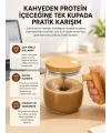 Ip6 Su Sızdırmaz Şarjlı Kupa 3d Karıştırma, 400 Ml Yeni Nesil