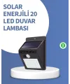 Ip65 Dayanıklı Solar Enerjili Dış Cephe Aydınlatma