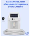 Ip65 Su Geçirmez Güneş Paneli Dış Mekan Lamba