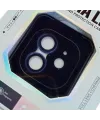 İphone 11 / 12 / 12 Mini Uyumlu Safir Kamera Koruyucu Lens Mavi Renk