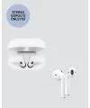 İphone 11 12 13 14 15 Uyumlu Mini Tws Kulaklık Gürültü Önleyici Uzun Pil Ömürlü