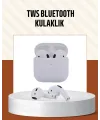 İphone 11 12 13 14 15 Uyumlu Tws Bluetooth Kulaklık Gürültü Önleyici Hifi Stereo