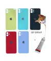 iPhone 11 Arka Batarya Pil Kapağı BEYAZ (B7000 15