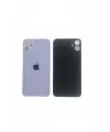 iPhone 11 Arka Pil Kapağı Bighole (Mor)