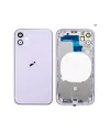 Iphone 11 Boş Kasa + Kapak Mor