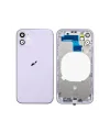 iPhone 11 Boş Kasa Kapak (Mor)