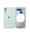 Iphone 11 Boş Kasa + Kapak Yeşil