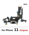 Iphone 11 Full Şarj Soketi (ORJ) Siyah