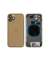 Iphone 11 Pro Boş Kasa + Kapak Gold Altın