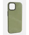 iPhone 12/12 Pro Nubuk Lüx Velvet Silikon Kılıf