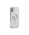 iPhone 12 Lüx Magsaff Lazer Silikon Kılıf (Kamera Korumalı)