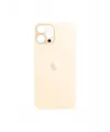 iPhone 12 Pro Arka Pil Kapağı (Cam) GOLD