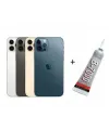iPhone 12 PRO MAX Arka Batarya Pil Kapağı ALTIN (B
