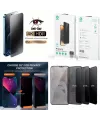 iphone 13 Pro Max / 14 Plus – Hayalet Antistatik ESD Cam Tam Kaplayan Dvip