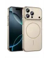İphone 13 Pro Max Uyumlu 17 Pro Max Görünümlü Magsaff Kapak Kılıf