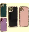 iphone 13 Pro – Taşlı Silikon Kılıf