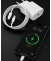 İphone 14 13 12 11 8 Plus 7 Uyumlu 20w Pd Hızlı Şarj Seti