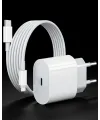 İphone 14 13 12 11 Uyumlu 20w Hızlı Şarj Adaptörü Lightning Kablo Seti