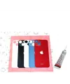 iPhone 14 Arka Batarya Pil Kapağı MAVİ (B7000 15 M