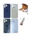 iPhone 14 PRO MAX Arka Batarya Pil Kapağı DERİN MO