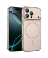 İphone 14 Uyumlu 17 Pro Max Görünümlü Magsaff Kapak Kılıf