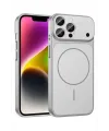 İphone 15 Pro Max Uyumlu 17 Pro Max Görünümlü Magsaff Kapak Kılıf