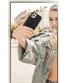 İphone 16 Pro Max Lip Gloss Kılıf Siyah